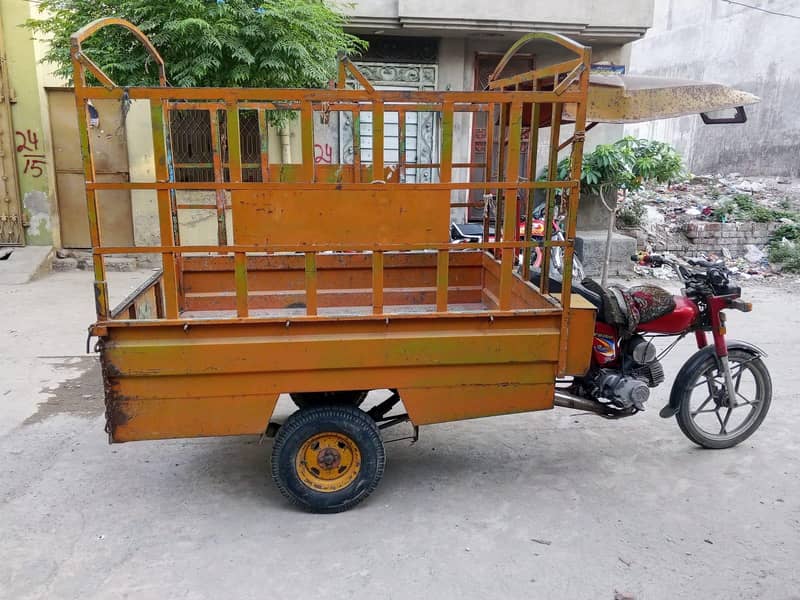 Loader Rickshaw 5