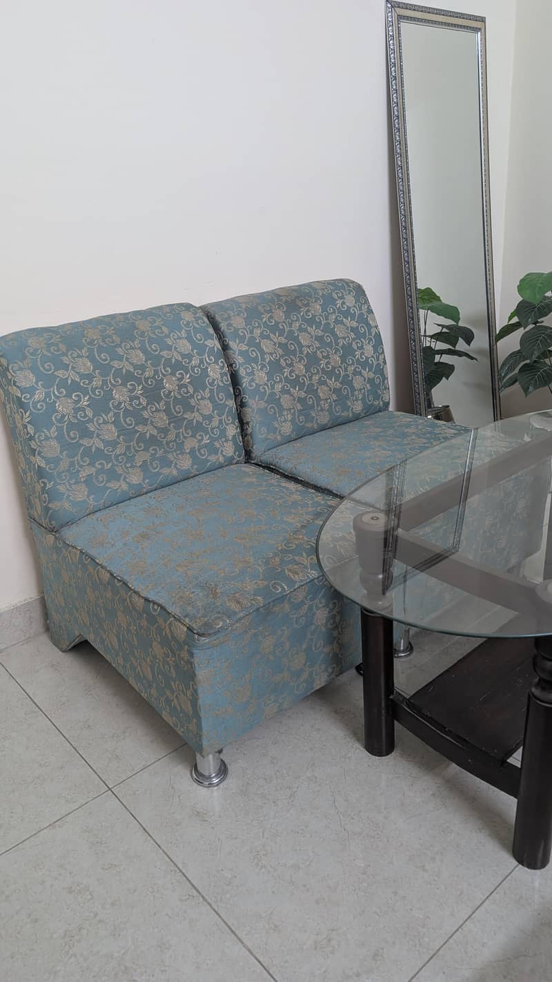 Sofa set with center table 0
