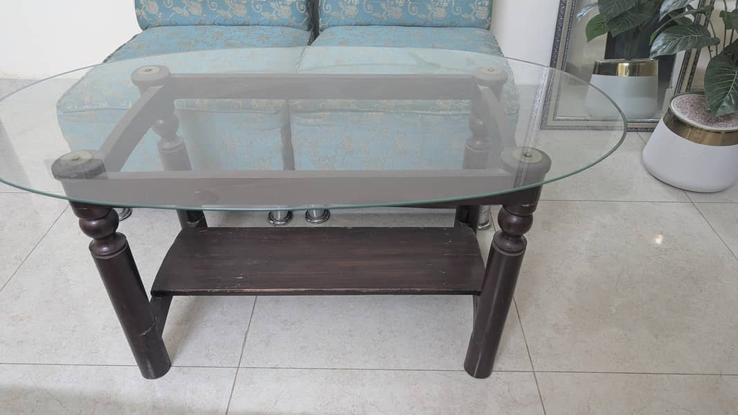 Sofa set with center table 1
