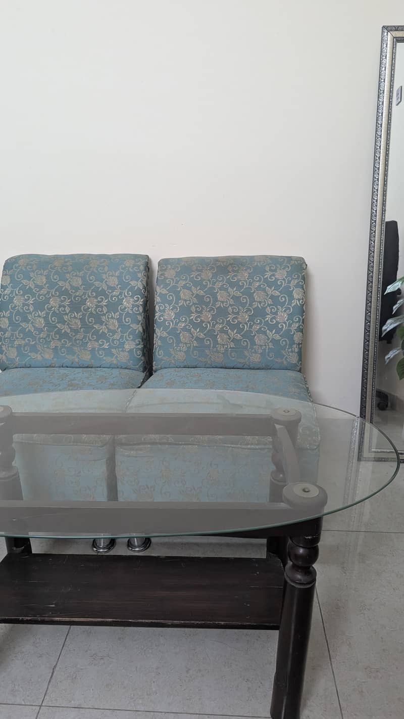 Sofa set with center table 3