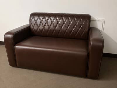 Leather Sofa