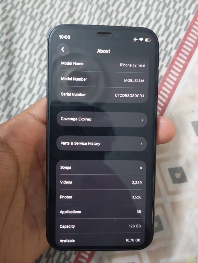 iPhone 12 MIni 2