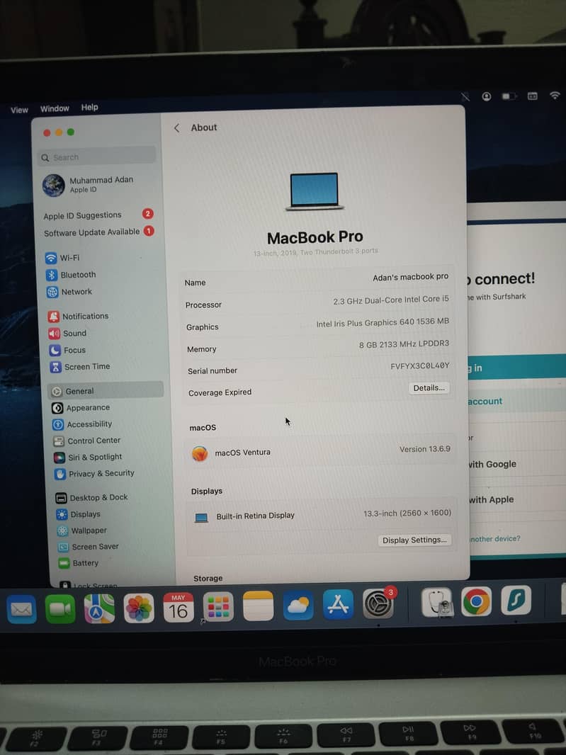 MACBOOK PRO 2