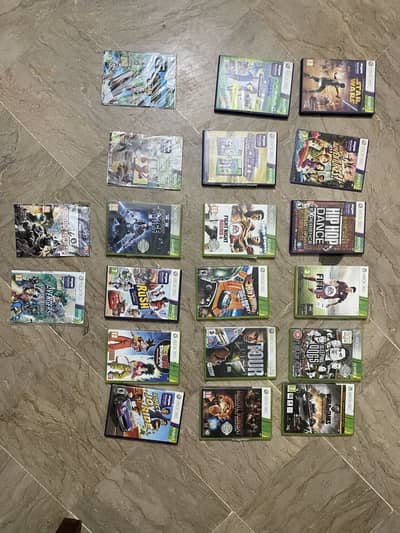 Xbox 360 Slim Complete Bundle (Negotiable)