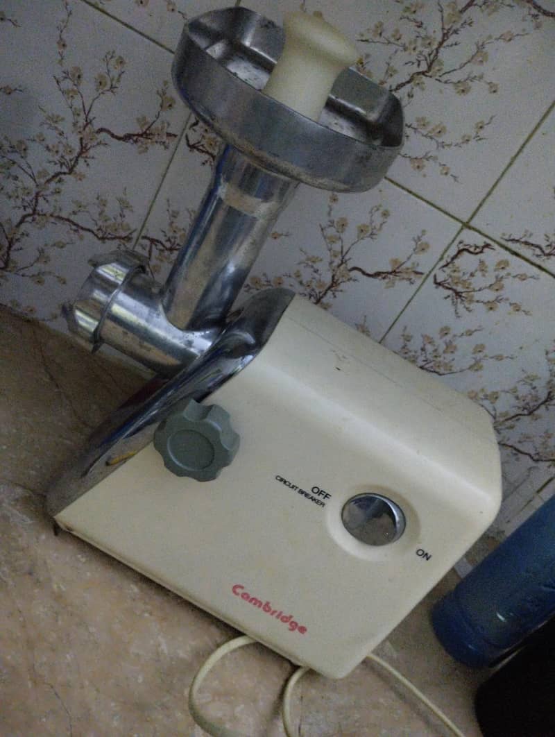 Mincing machine 2