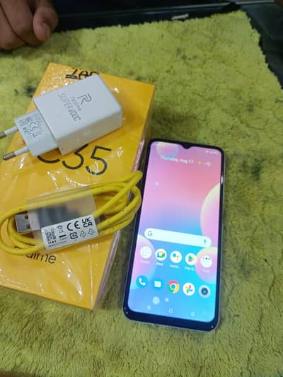 Realme c35 4/128