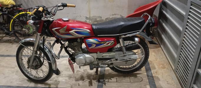 125 bike
