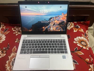 Intel Core i5 vPro 8th Gen Hp Laptop Elite Book