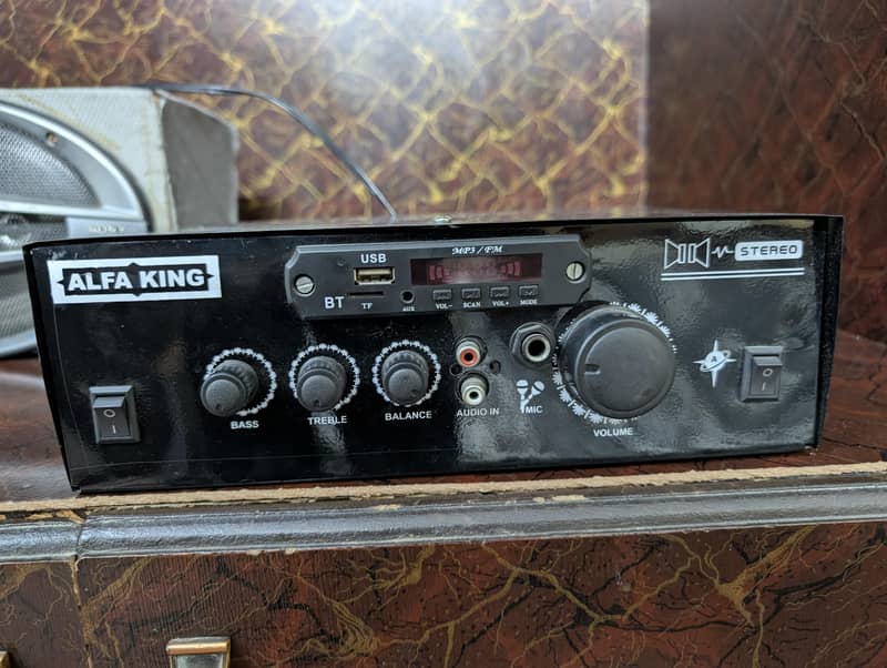 amplifier + Bluetooth 1