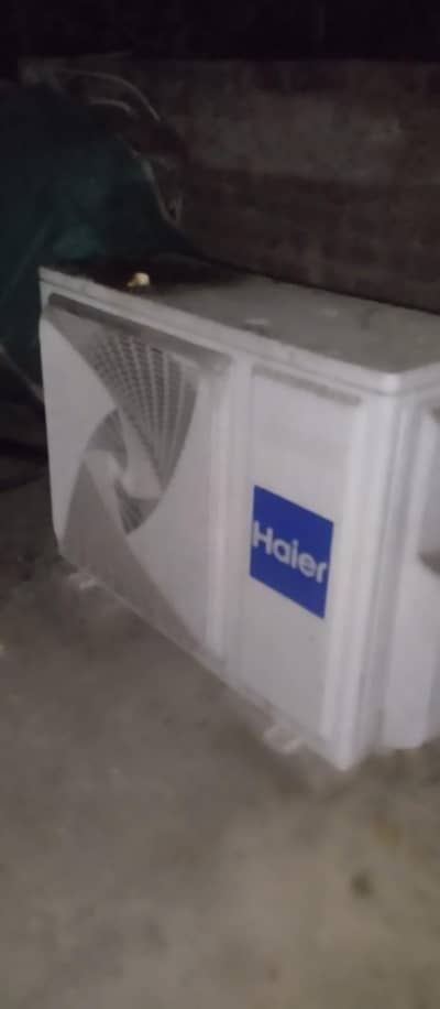 Haier AC 1.5 ton like new