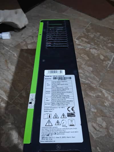 Power Master 2kv Inverter working