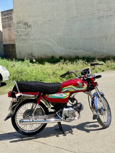 Honda cd 70