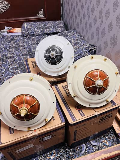 Pure copper ceiling fan