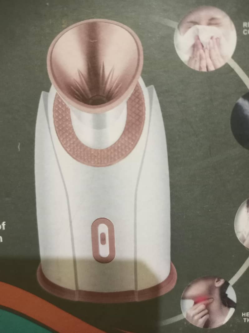Facial Steamer 1