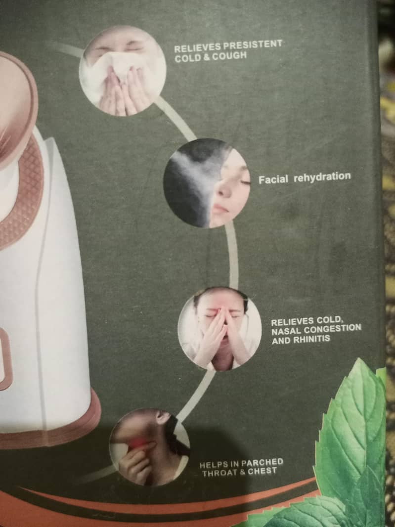 Facial Steamer 2