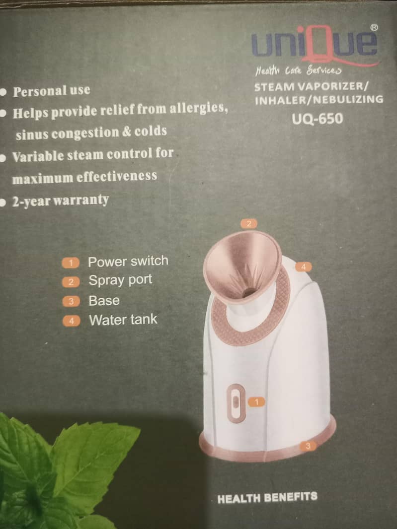 Facial Steamer 3
