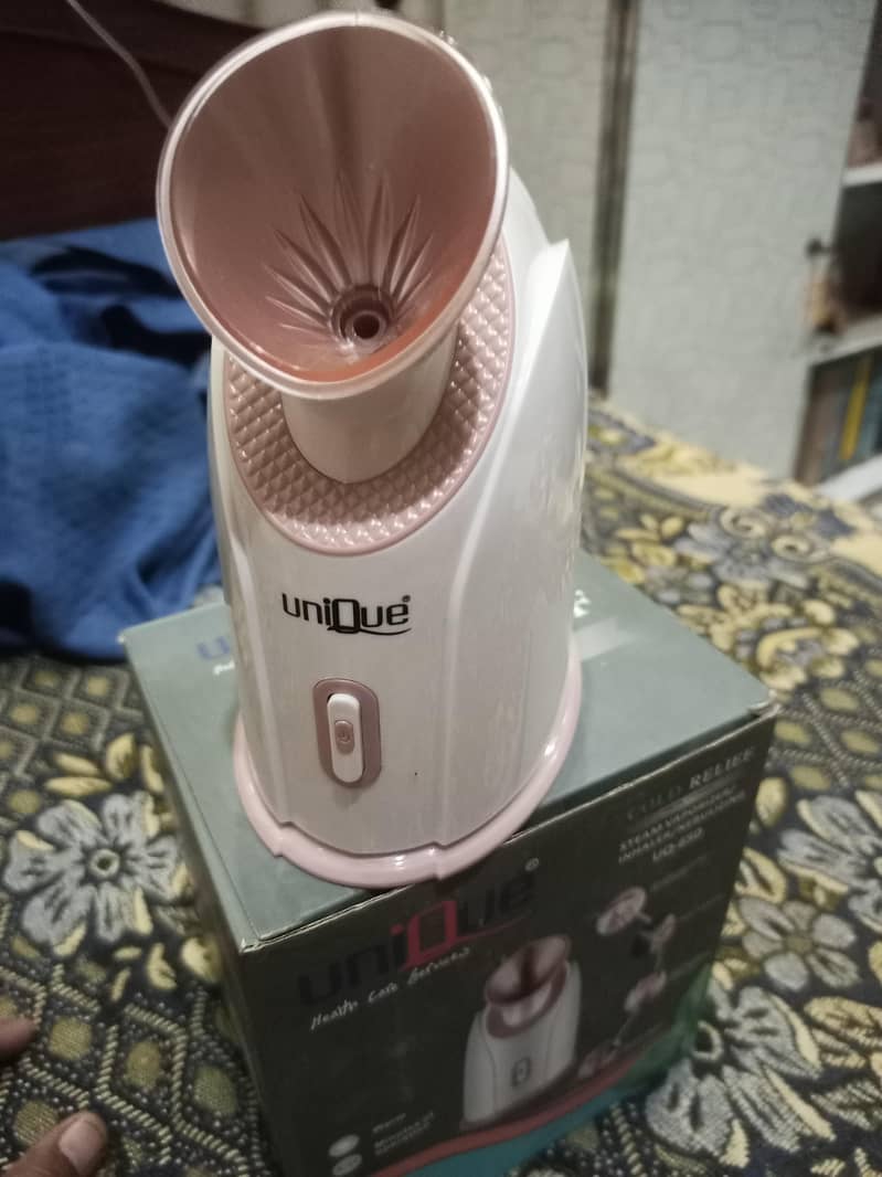 Facial Steamer 5
