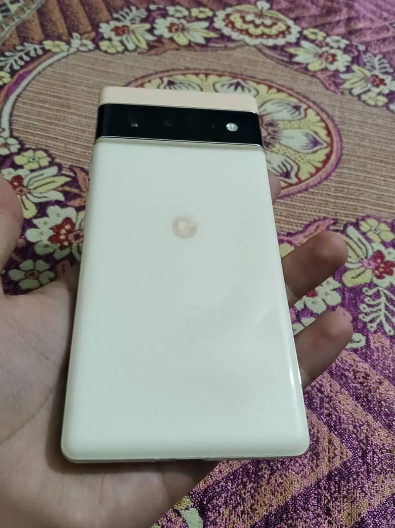 Google Pixel 6 pro 0