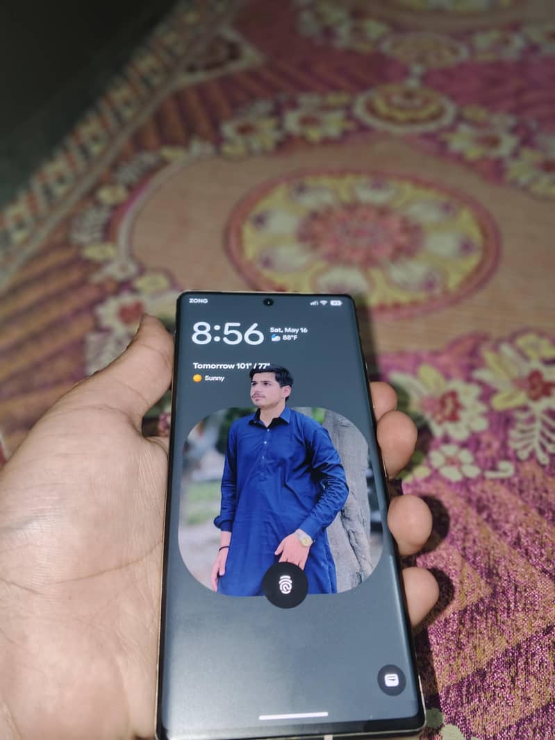 Google Pixel 6 pro 8