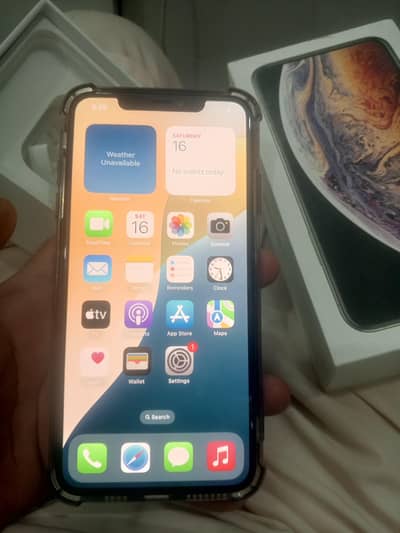 iphone xs max 512 gb pta approved with box