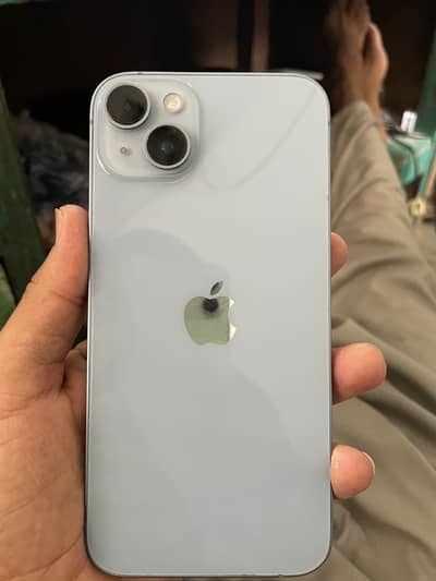 Iphone 14 plus 128gb factory unlock 10/9.5 condition box cable 76bh