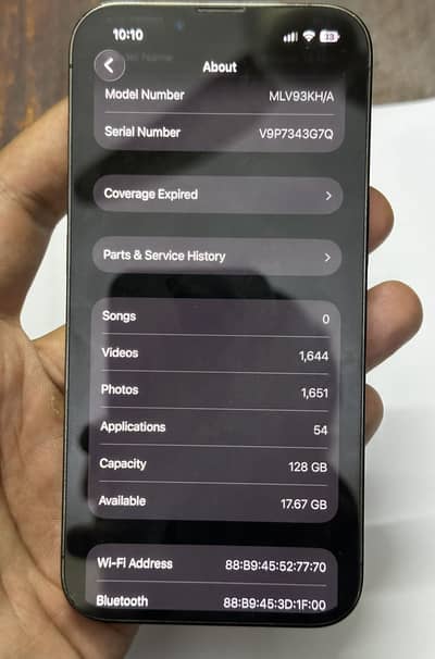 Iphone 13 pro 128gb grey clor