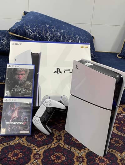Ps5 Slim Disc Edition For Sell