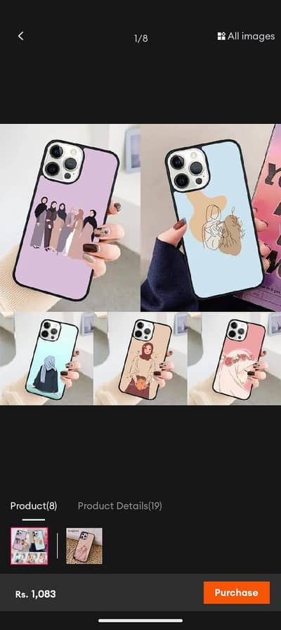 iphone 14 pro max hijab aesthetic soft case new design