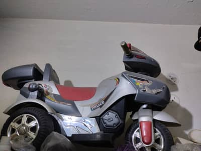 kids chargable bike