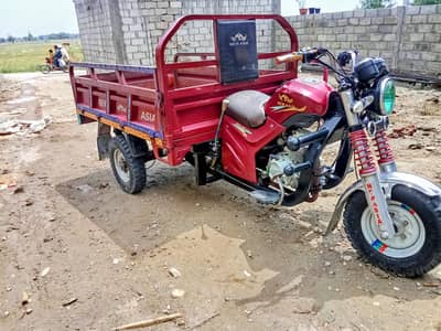 New Asia LoDer Rickshaw