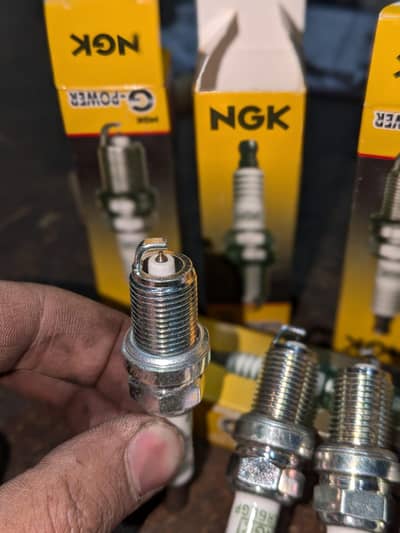 NGK G-Power Spark plugs/ Model BKR6EGP - Brand New