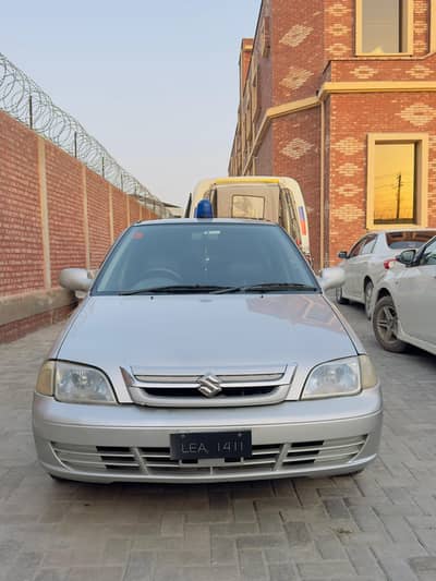 Suzuki Cultus VXRi 2009 with power steering