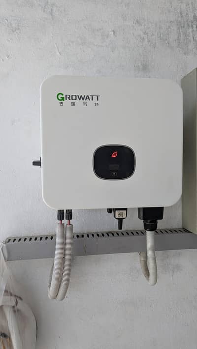 Growatt 10kw On Grid inverter for sale due to load shedding 14hrs+