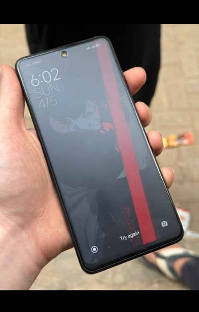 Poco x 3 pro with box