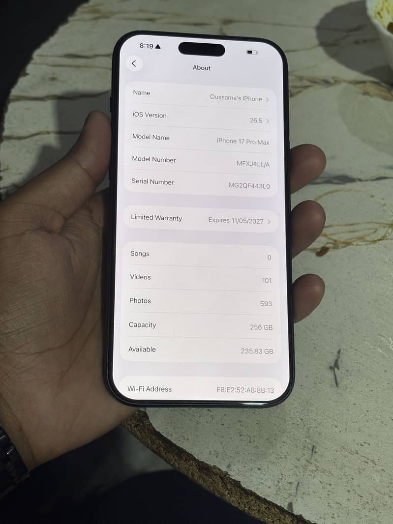 iPhone 17 Pro Max 7