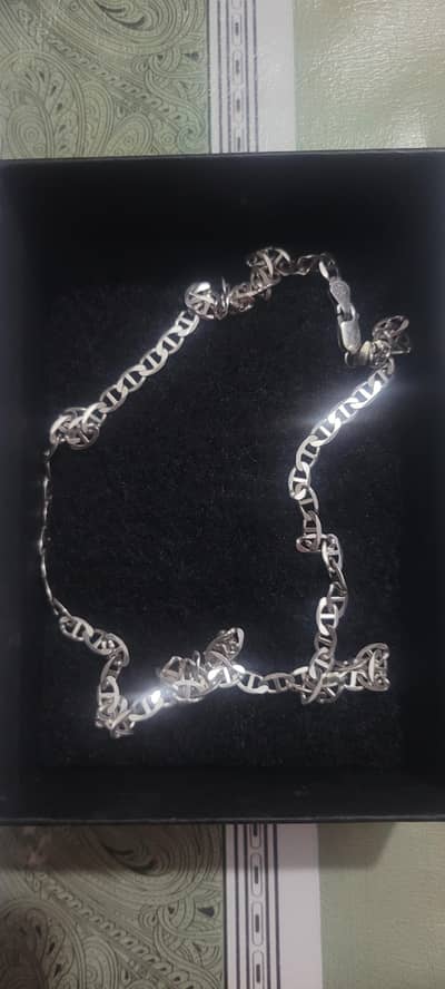 Premium Italian Neck Chain & hand Bracelet