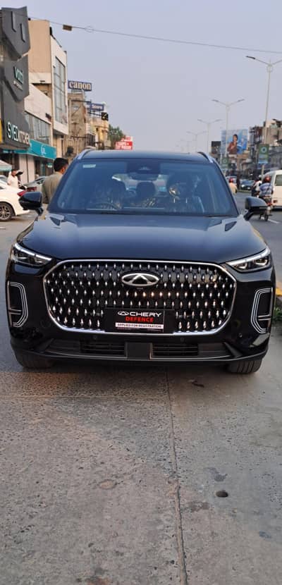 Chery tiggo 9 phev awd