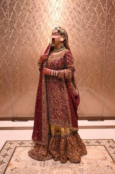 bridal lehnga