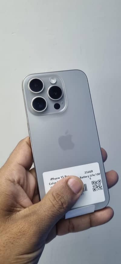 Apple iPhone 15 Pro  256GB Storage