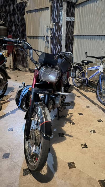 Honda cd 70 2021 model punjab number forsale