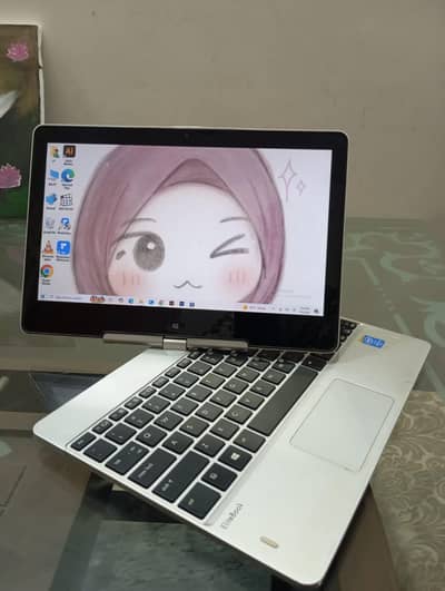 HP EliteBook Revolve 810 G3 x360 Touch Laptop | Core i5