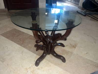 Table 1+2 antique Tables wooden stand table