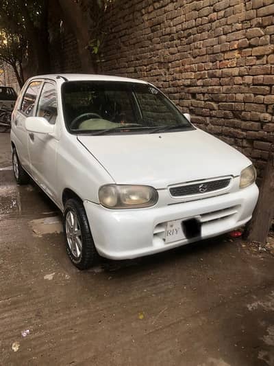 ALTO VXR 2001 Model  (JAPAN ASSEMBLED)