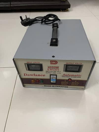 Dawlance stabilizer 4050 watts