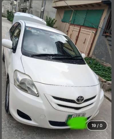 Toyota belta 2007/2013