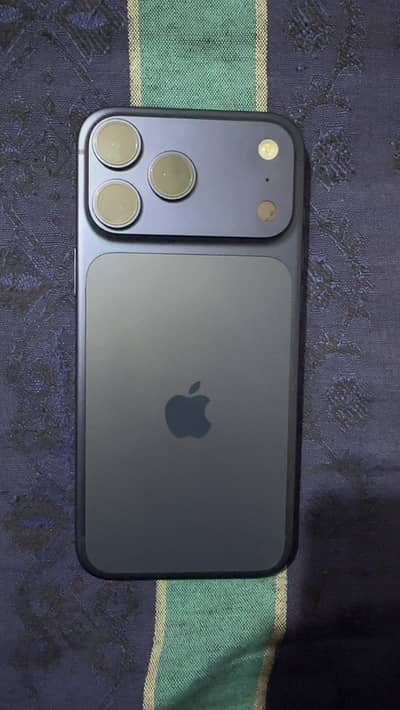 Iphone 17 pro max  256gb PTA APPROVED