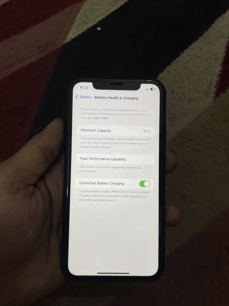 Iphone xr 4
