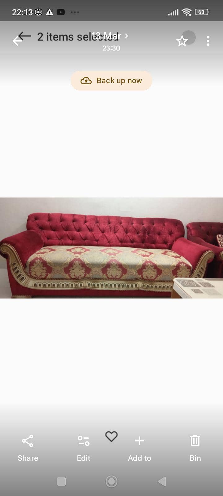 5 seaters sofa 1