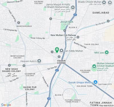 Prime Location 5 Marla Residential Plot For sale In Royal Swiss Housing Multan In Only Rs. 2500000