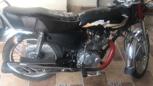Honda CG 125 2022